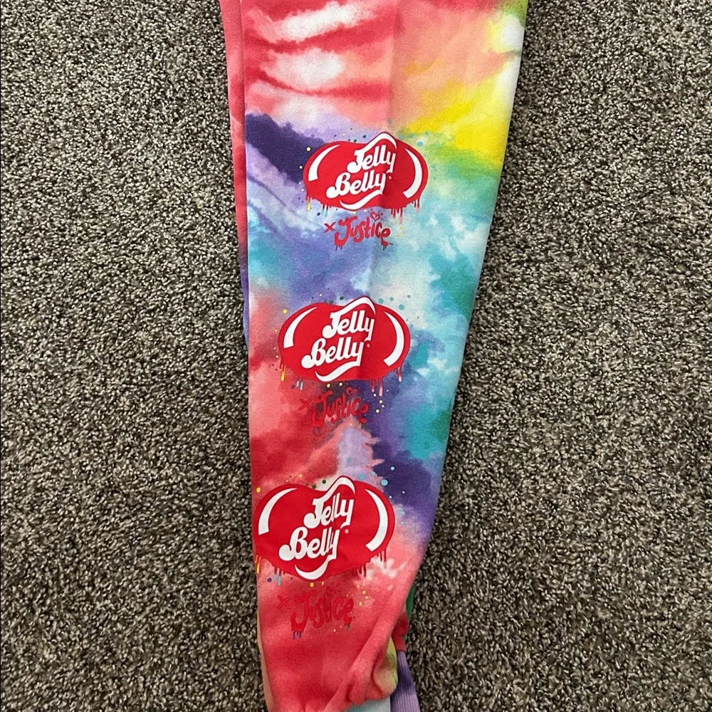 Justice X Jelly Belly sweat set
